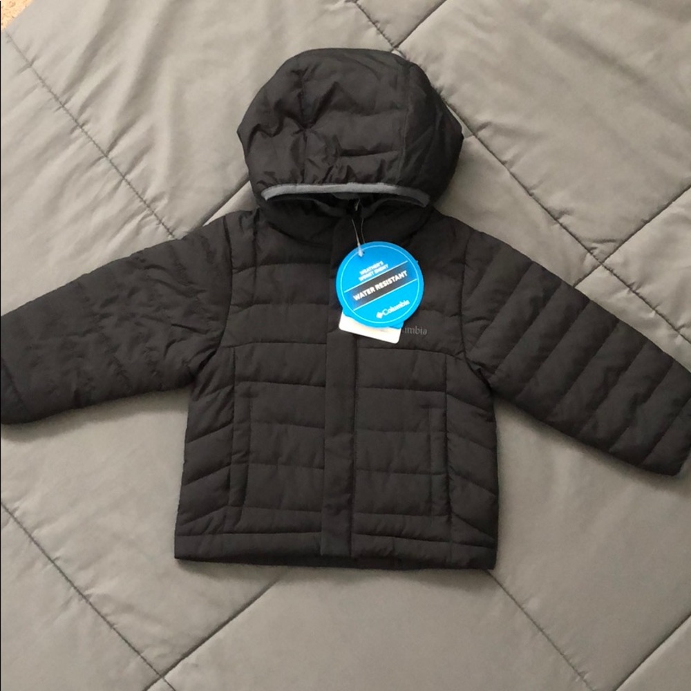 NWT Columbia Toddlers Powder Lite Puffer Jacket